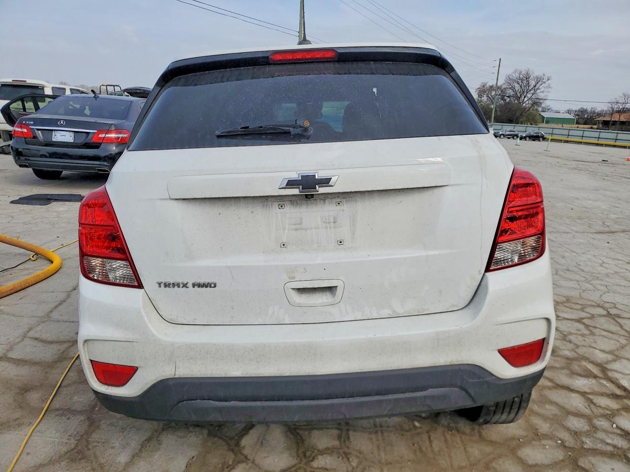 2021 CHEVROLET TRAX