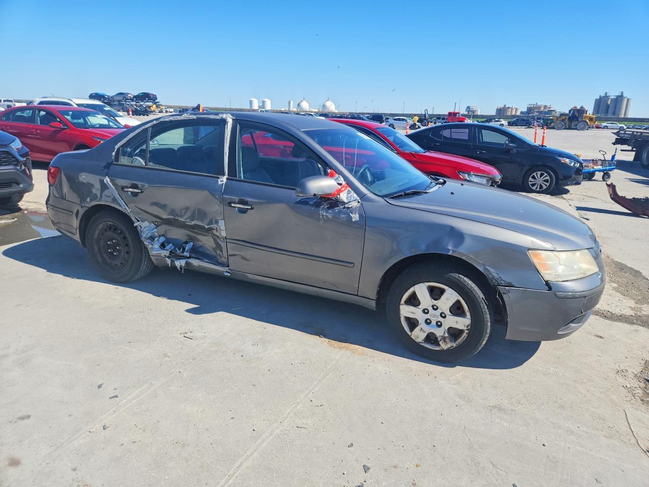 2010 HYUNDAI SONATA