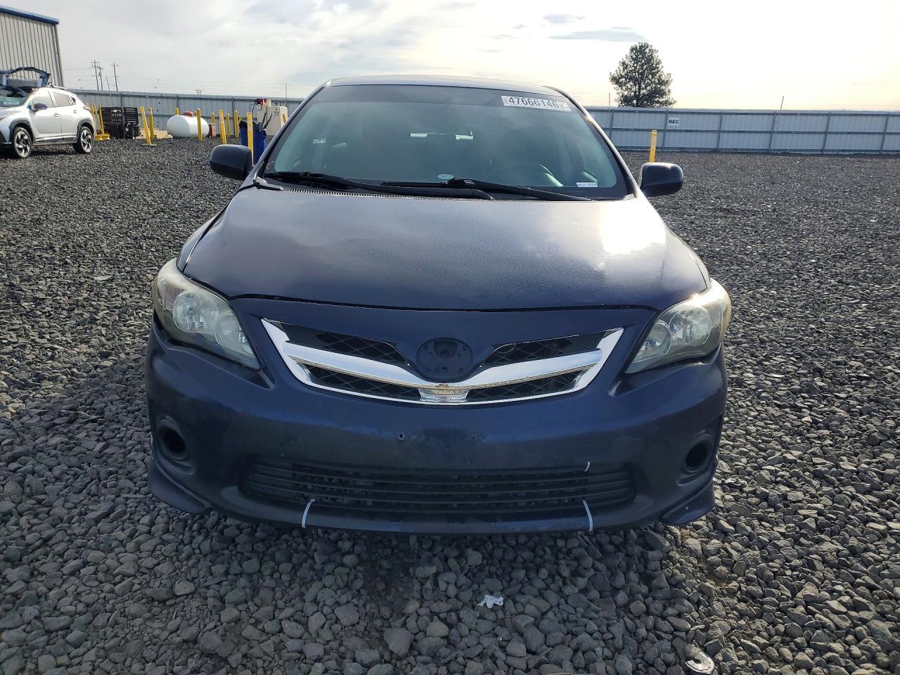 2012 TOYOTA COROLLA