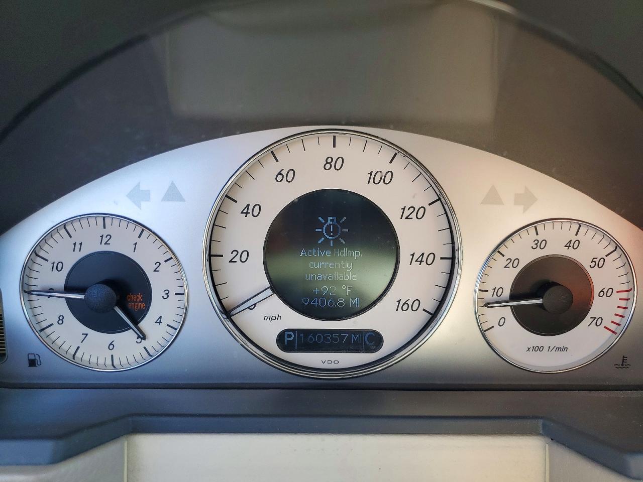 2005 MERCEDES-BENZ E-Class