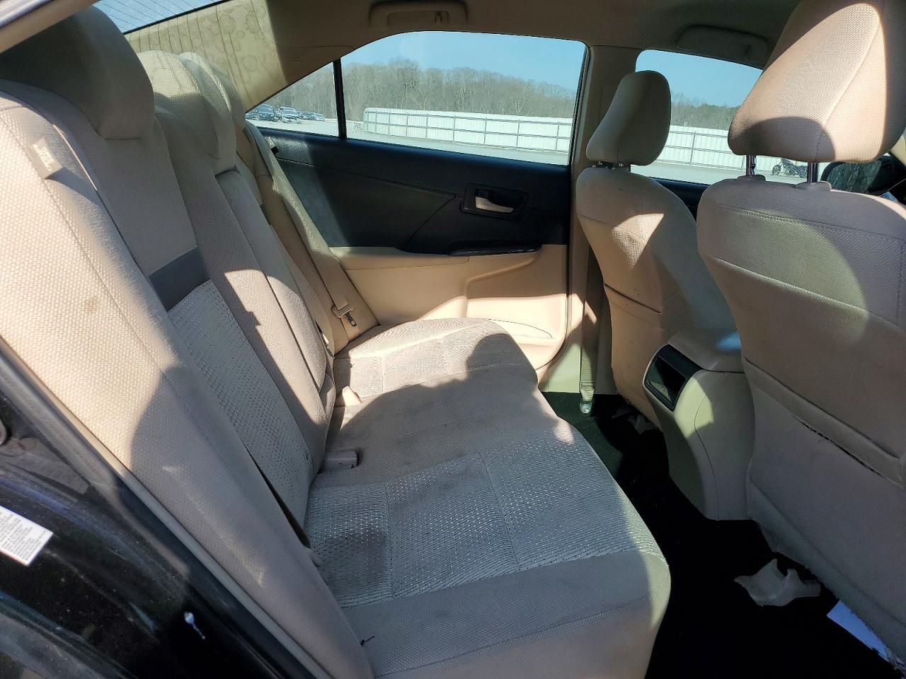 2014 TOYOTA CAMRY