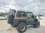 2001 JEEP WRANGLER