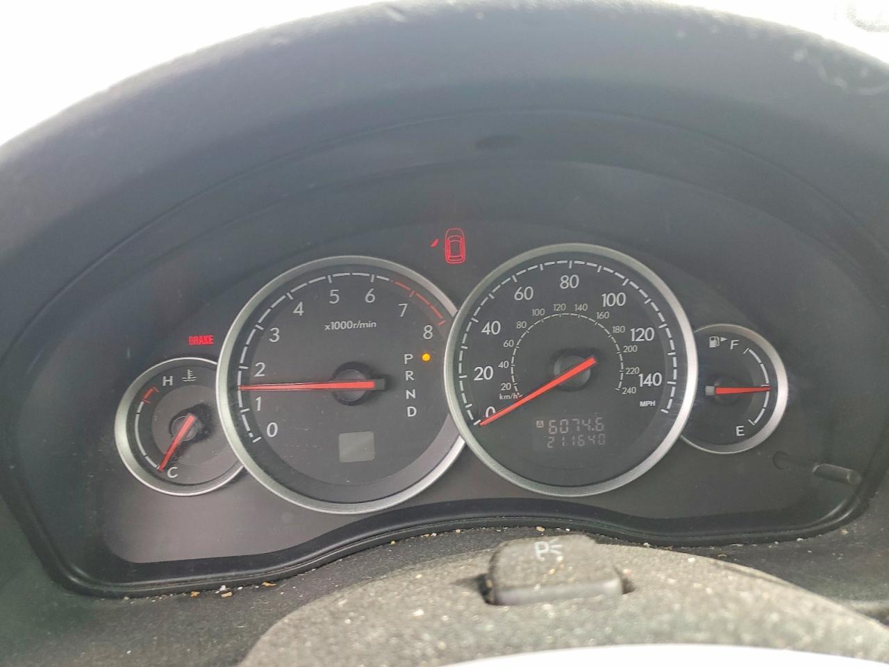 2007 SUBARU Outback