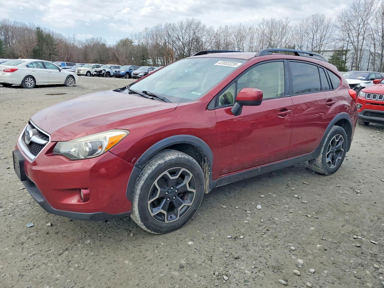 2013 SUBARU XV Crosstrek