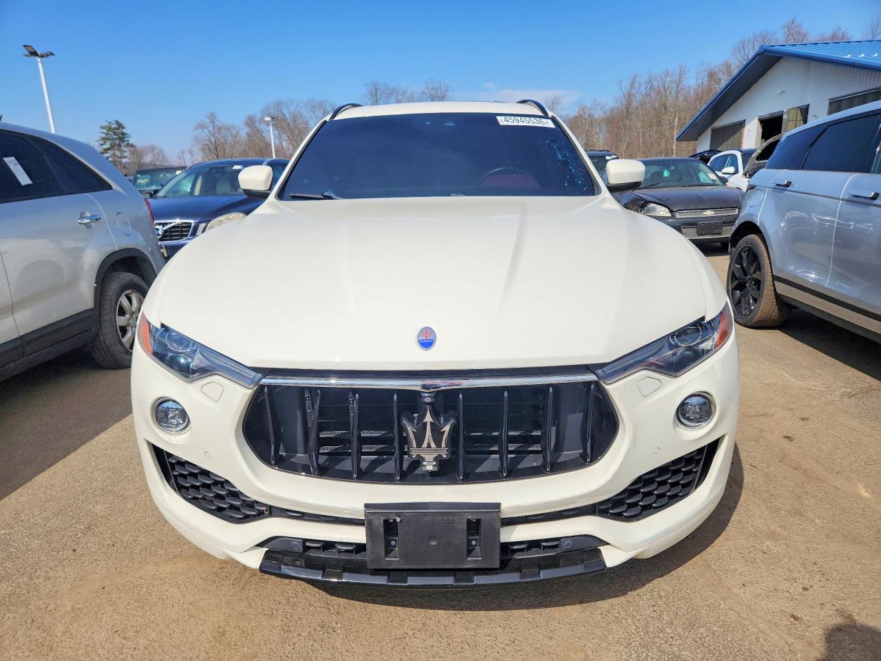 2018 MASERATI Levante