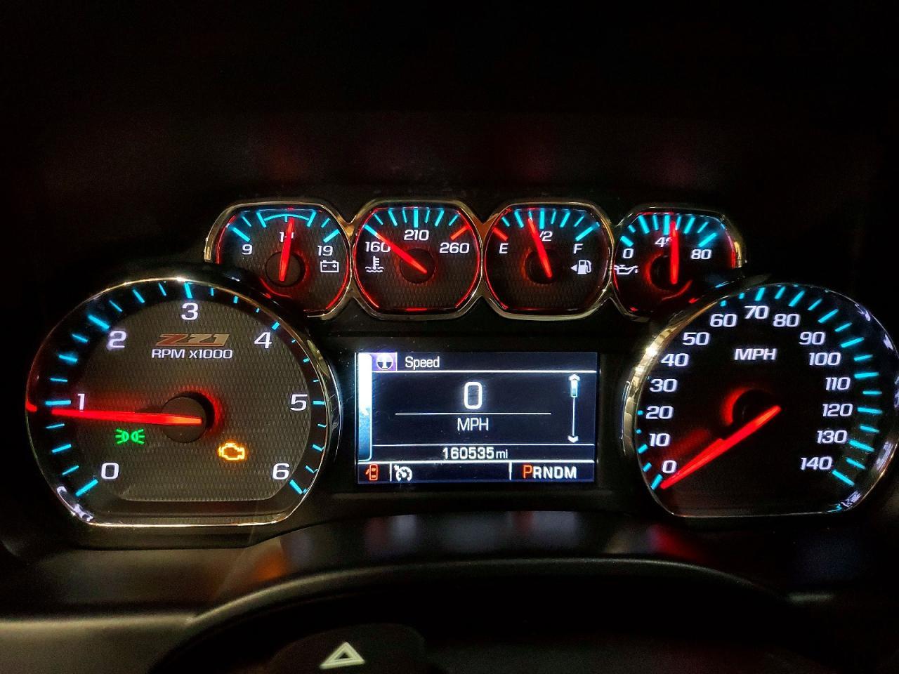 2014 CHEVROLET Silverado