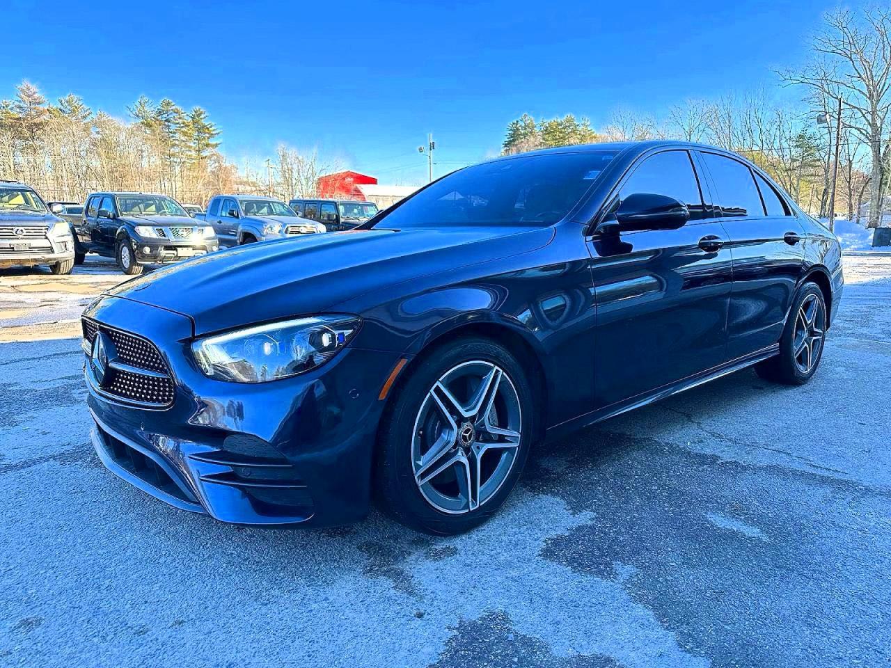 2022 MERCEDES-BENZ E-Class