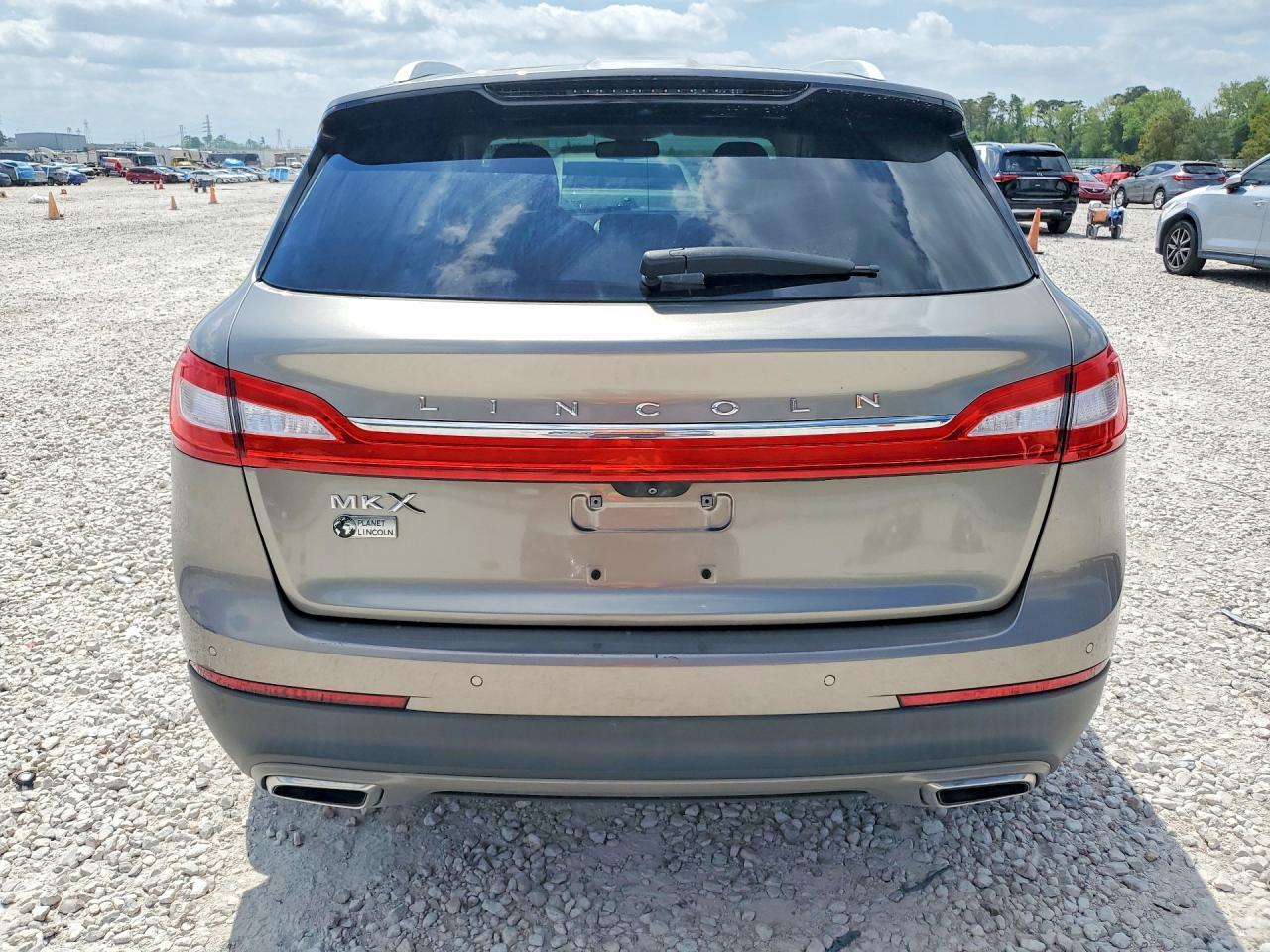 2017 LINCOLN MKX