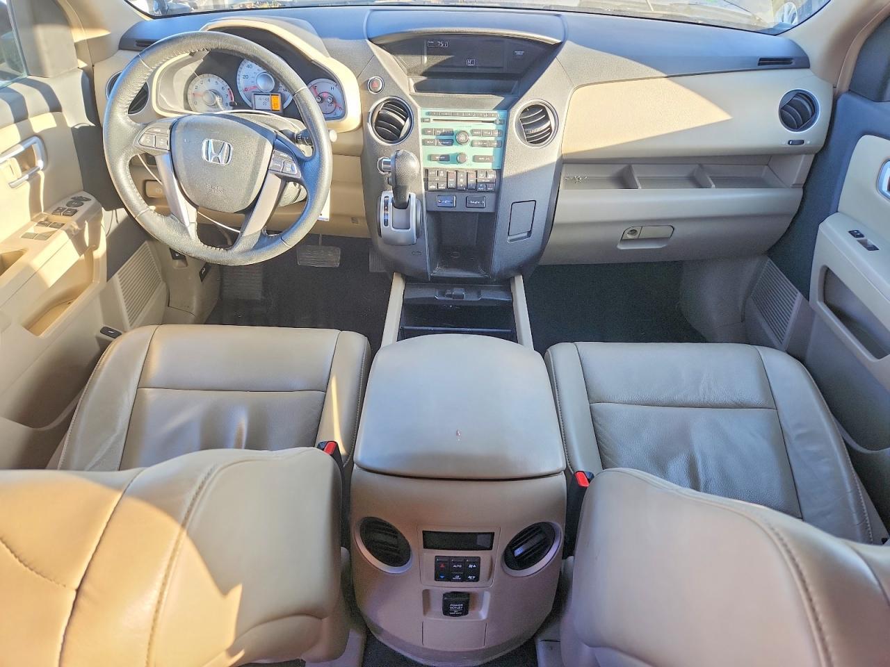 2009 HONDA PILOT