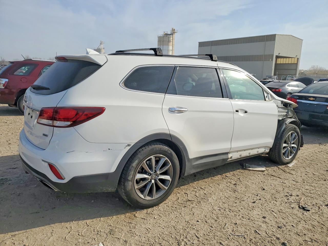 2017 HYUNDAI SANTA FE