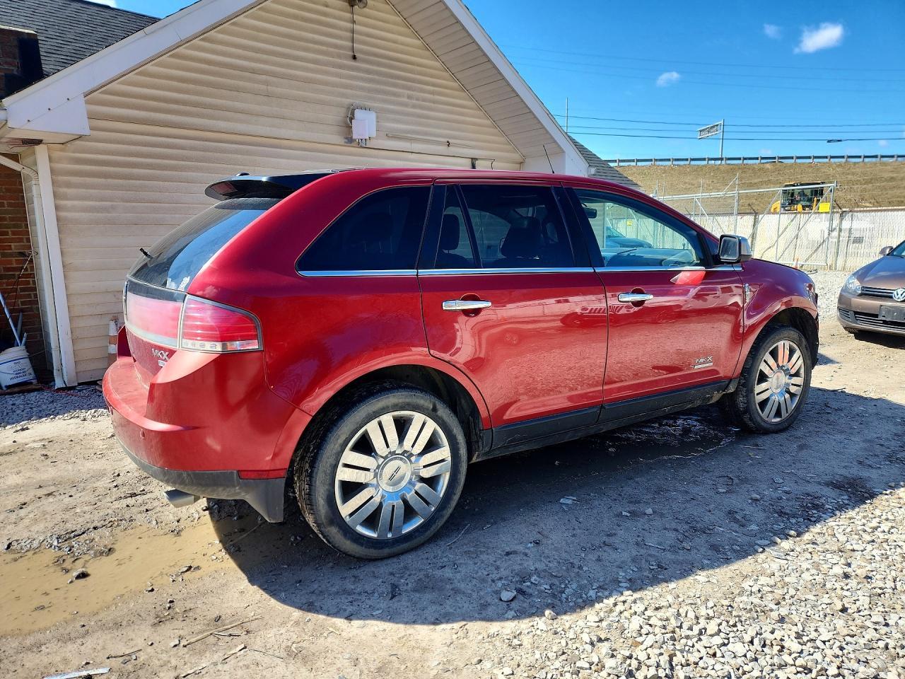2008 LINCOLN MKX
