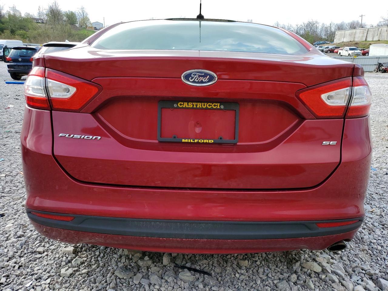 2014 FORD FUSION