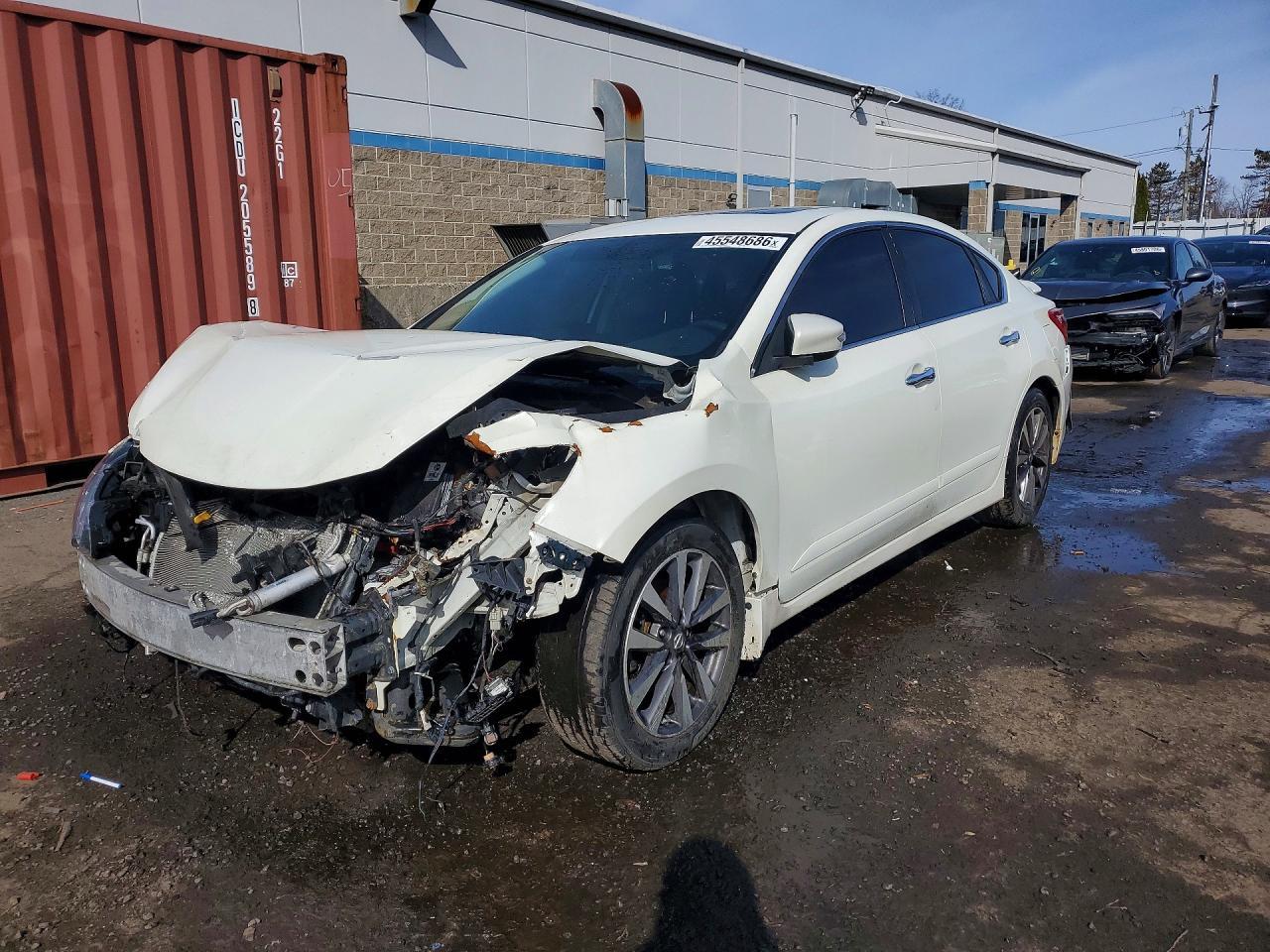 2017 NISSAN ALTIMA