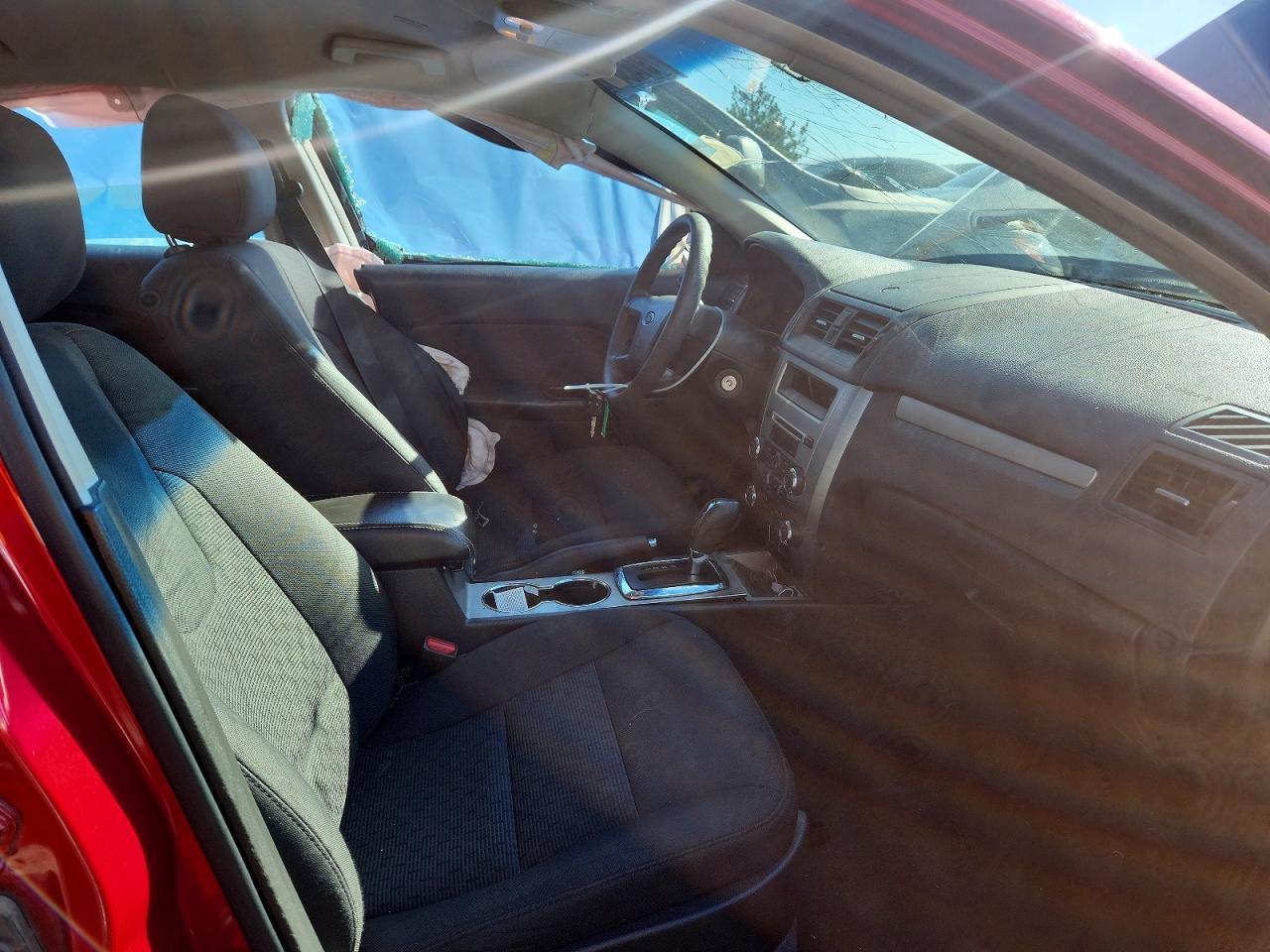 2012 FORD FUSION