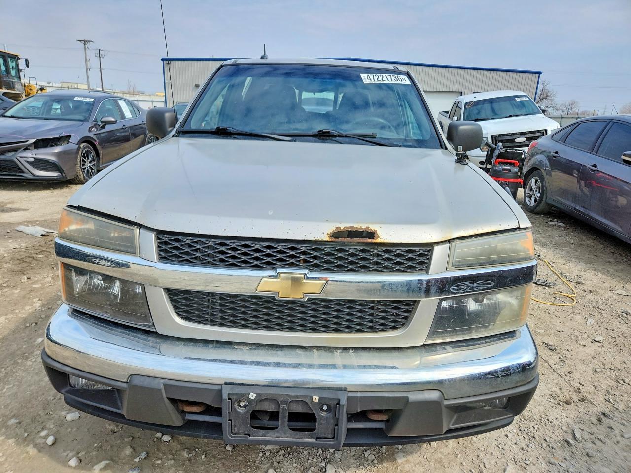2007 CHEVROLET COLORADO