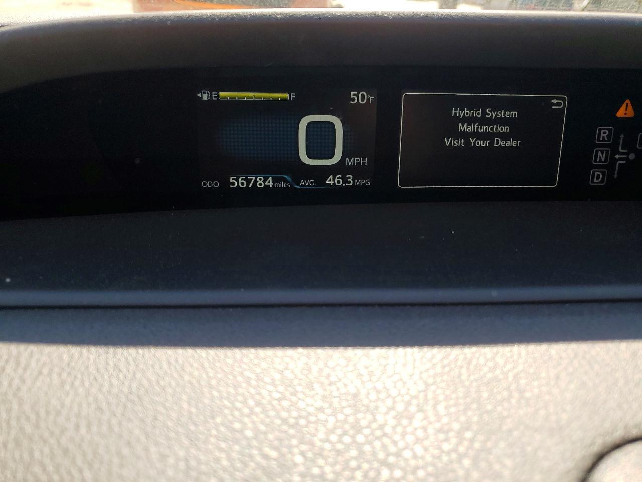 2016 TOYOTA PRIUS