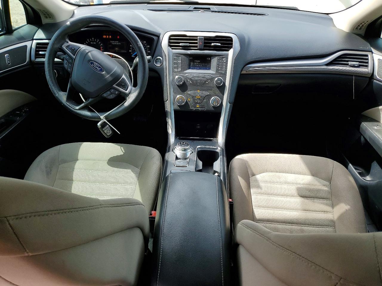2019 FORD FUSION