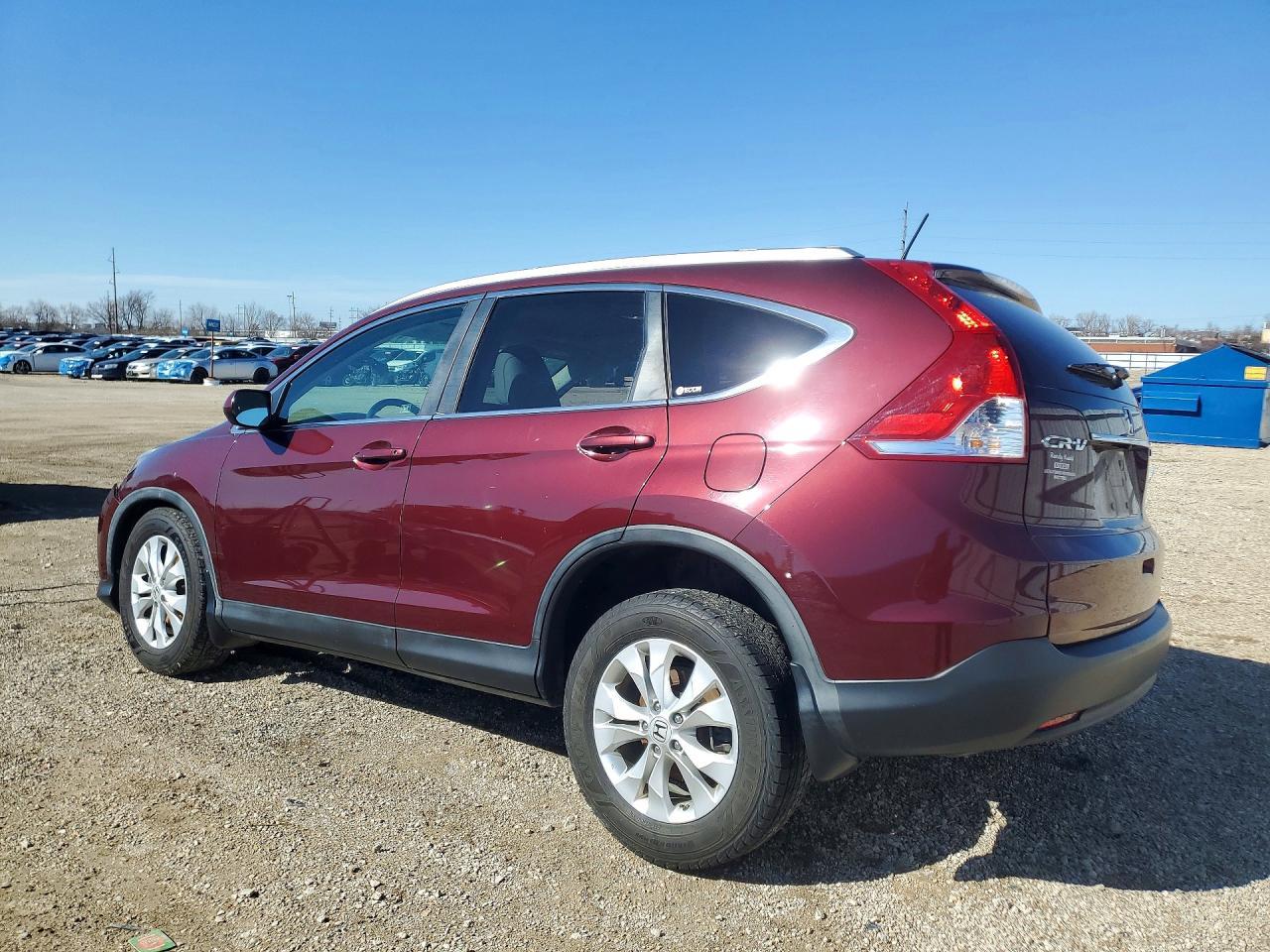 2012 HONDA CR-V
