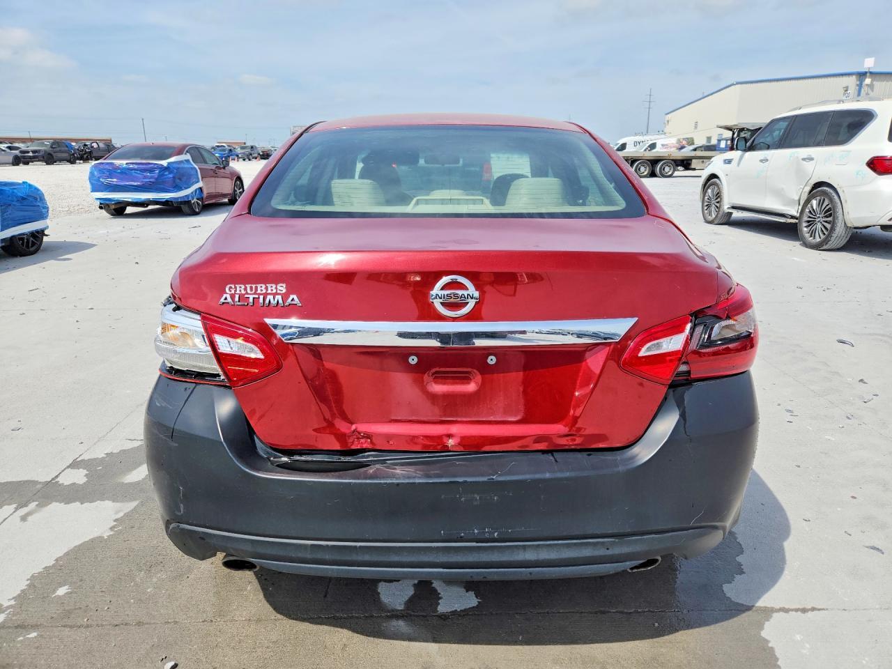 2017 NISSAN ALTIMA