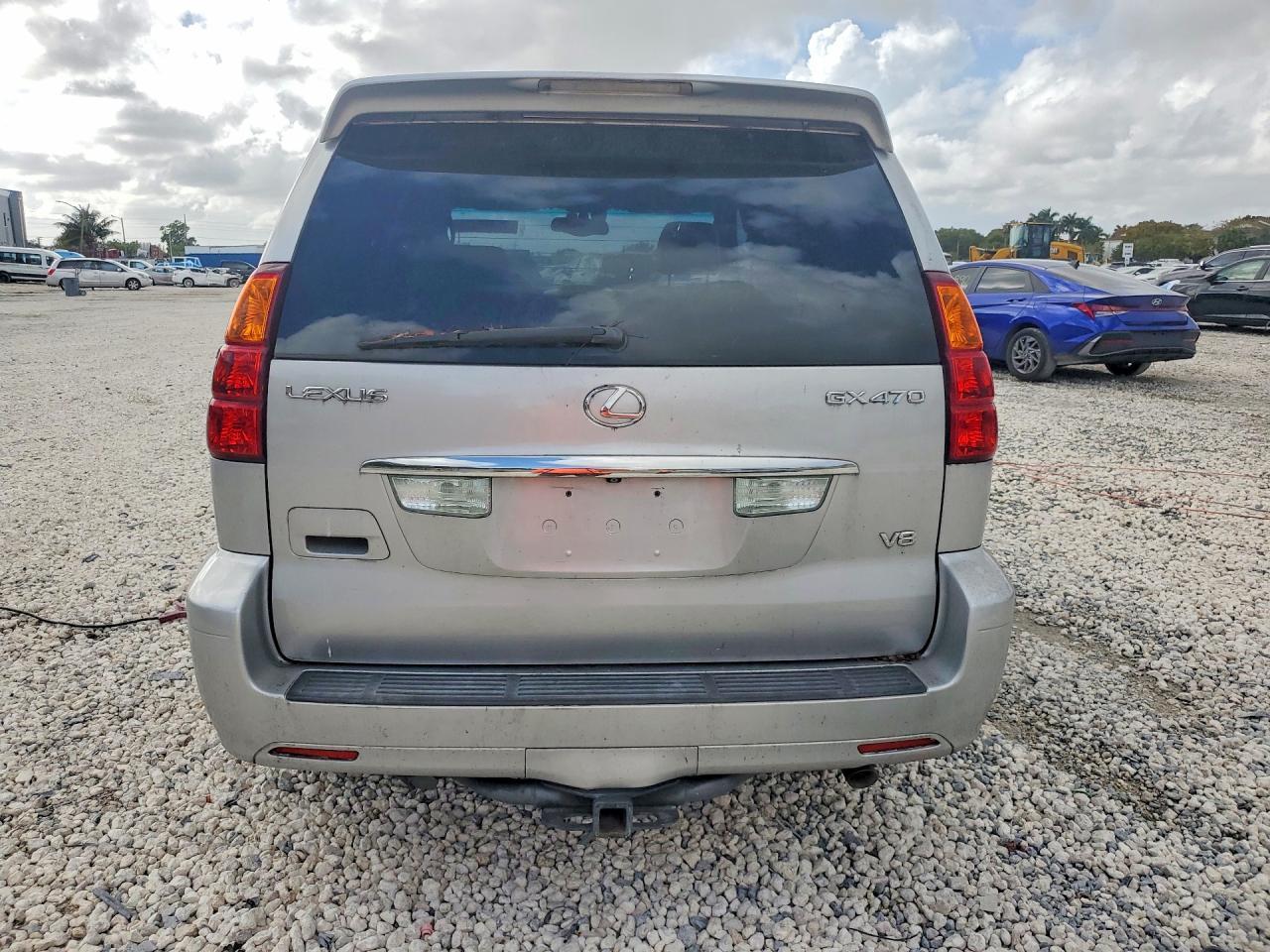 2005 LEXUS Gx 470