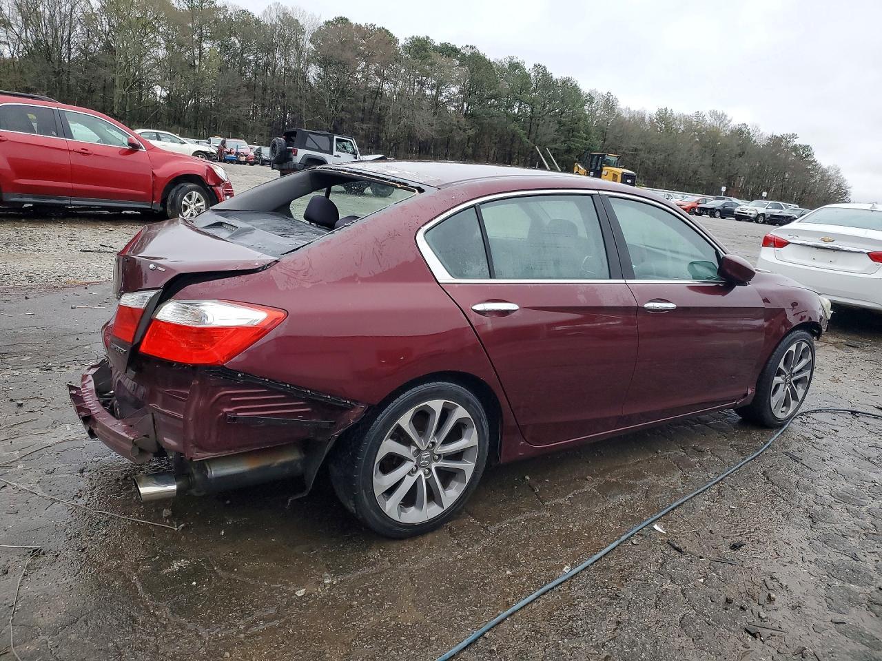 2013 HONDA ACCORD
