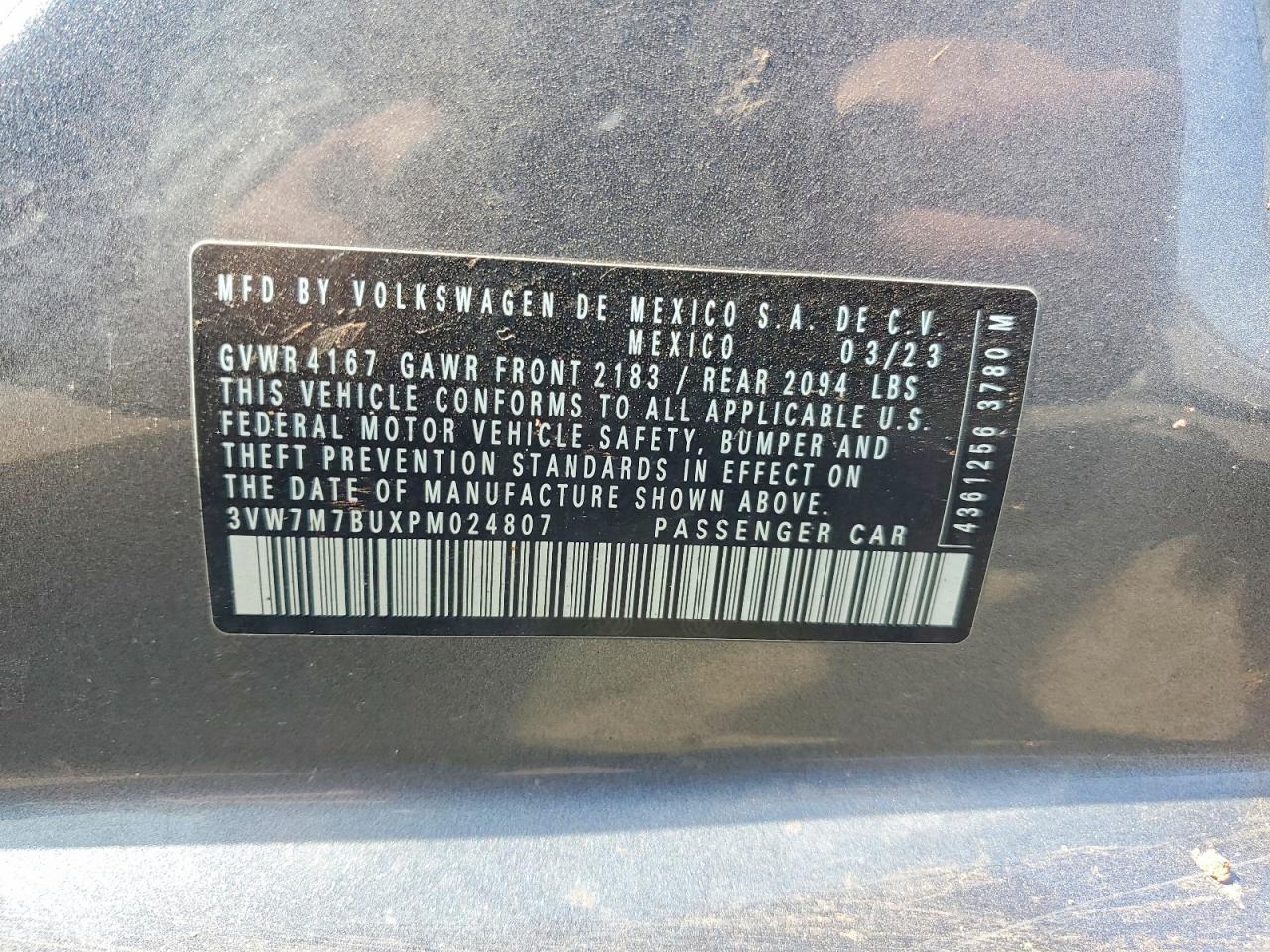 2023 VOLKSWAGEN JETTA