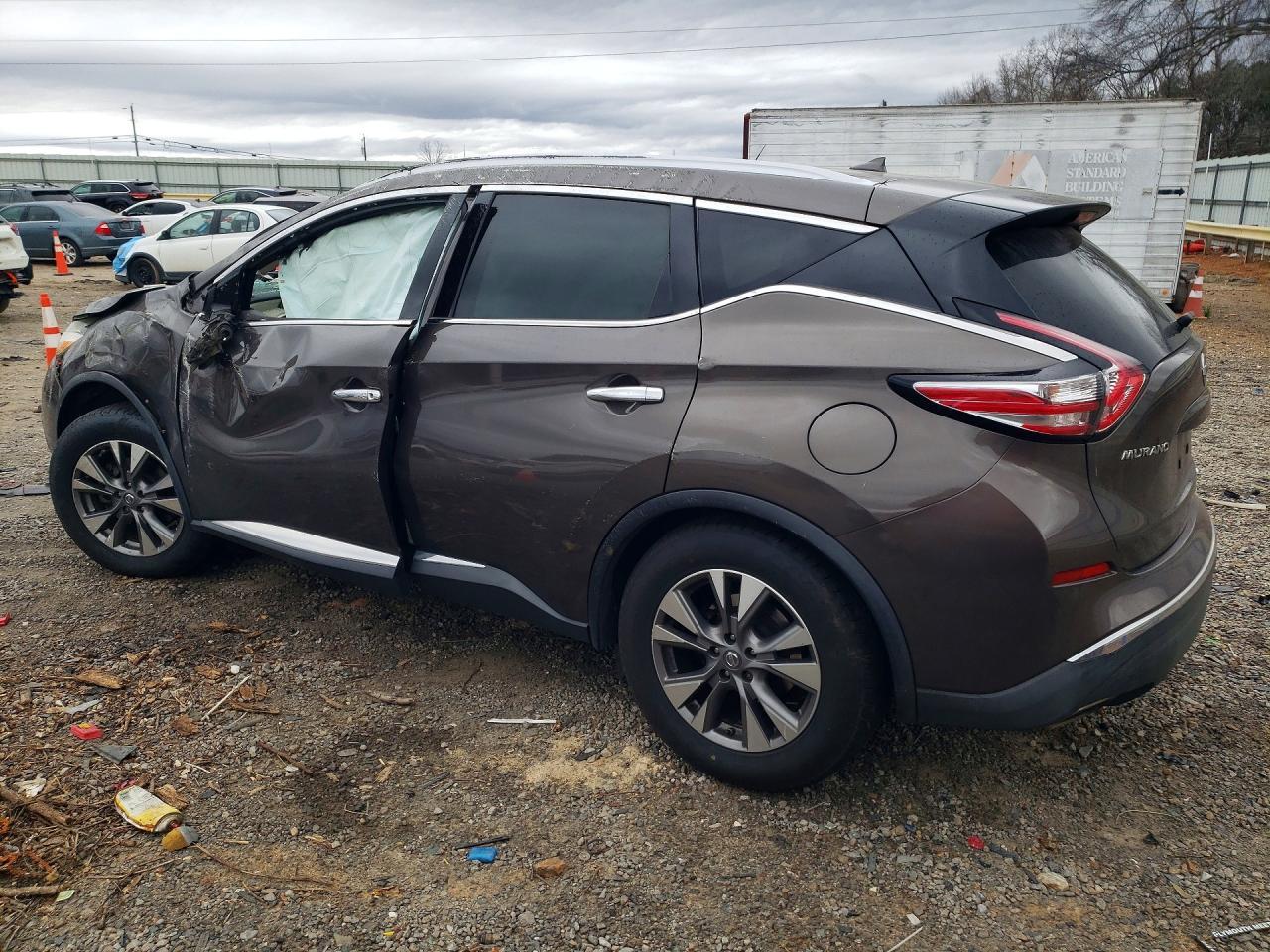 2016 NISSAN MURANO
