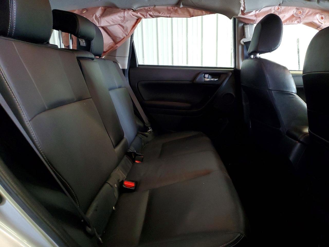 2016 SUBARU FORESTER