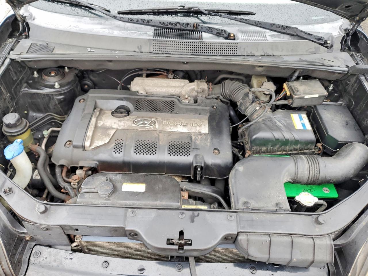 2007 HYUNDAI TUCSON