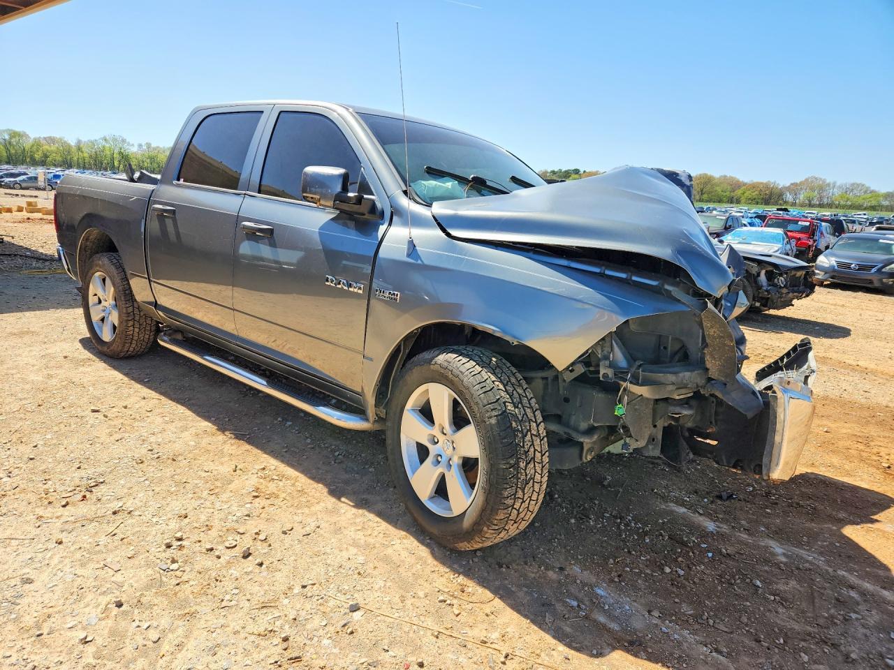 2009 DODGE RAM 1500