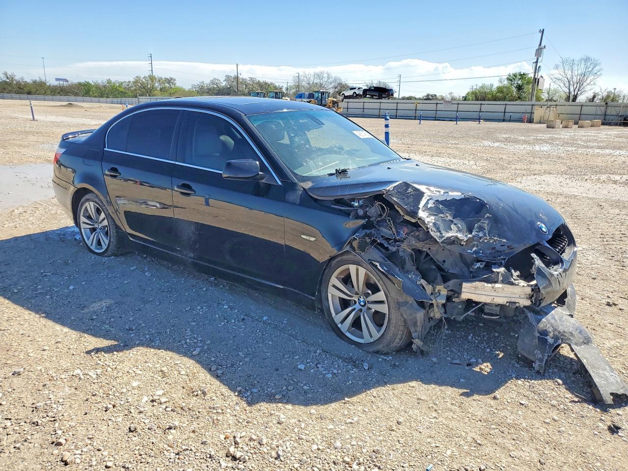 2009 BMW 5 series