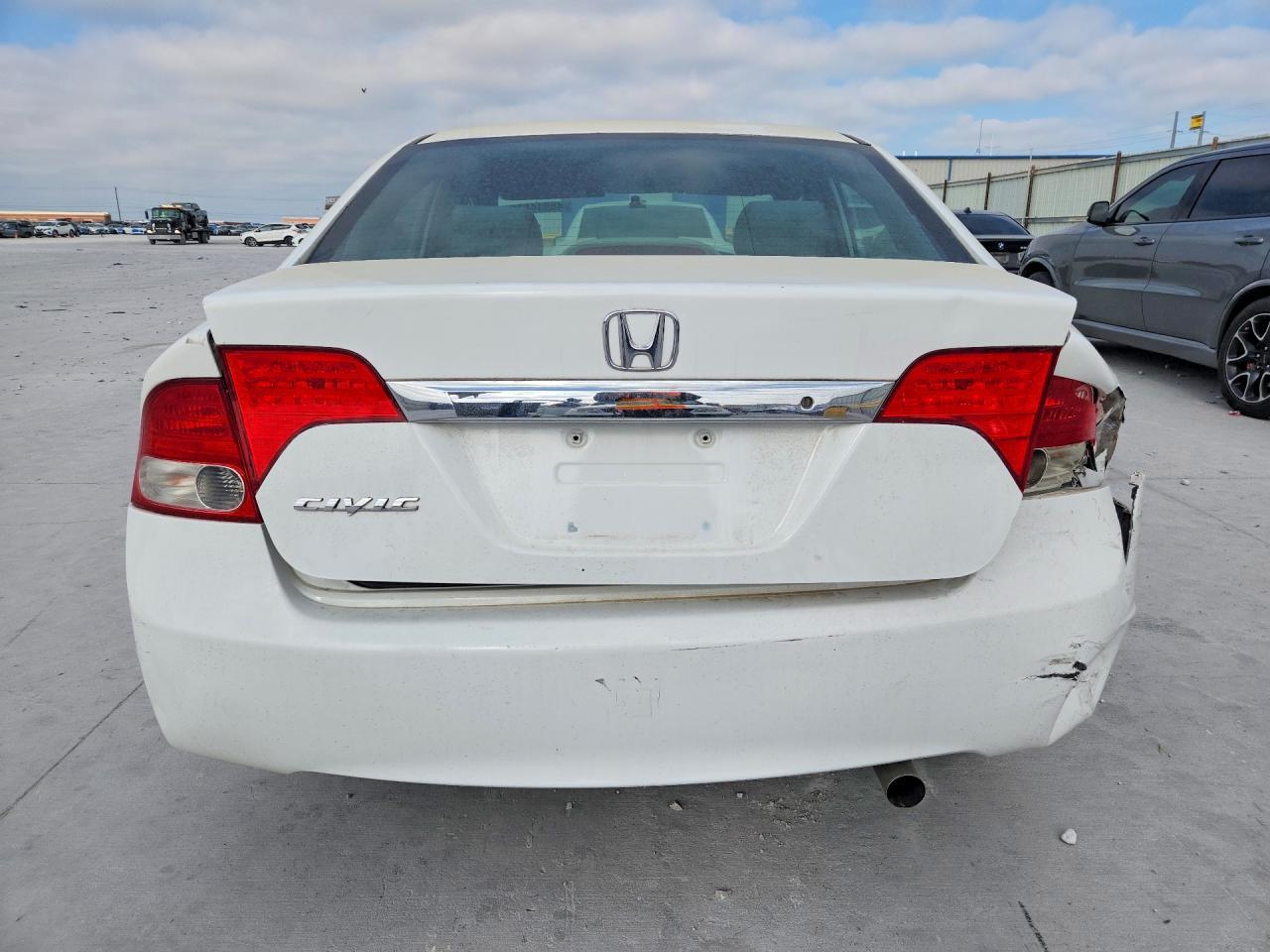 2010 HONDA CIVIC