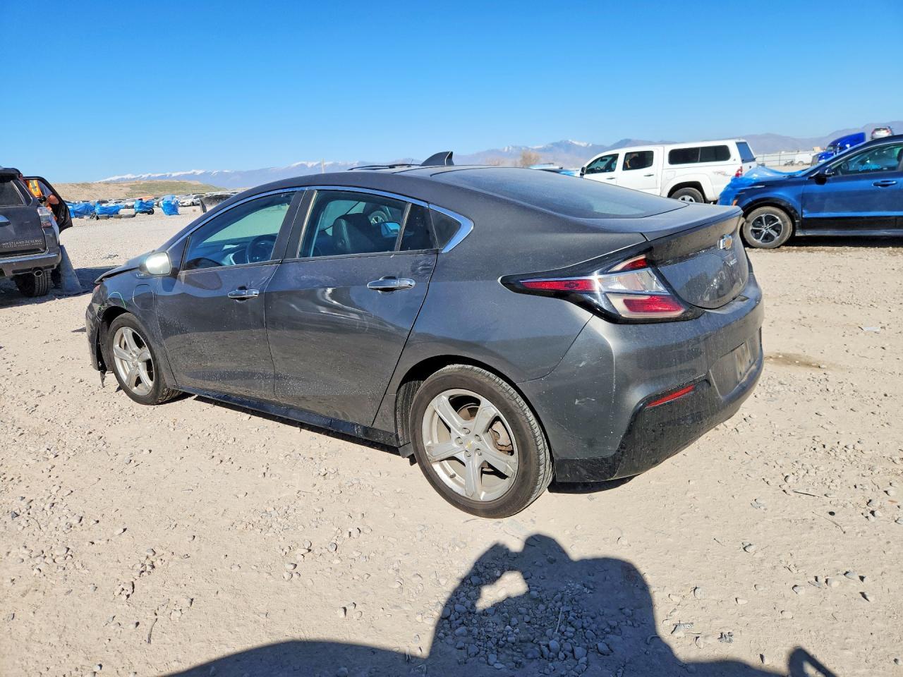 2017 CHEVROLET VOLT