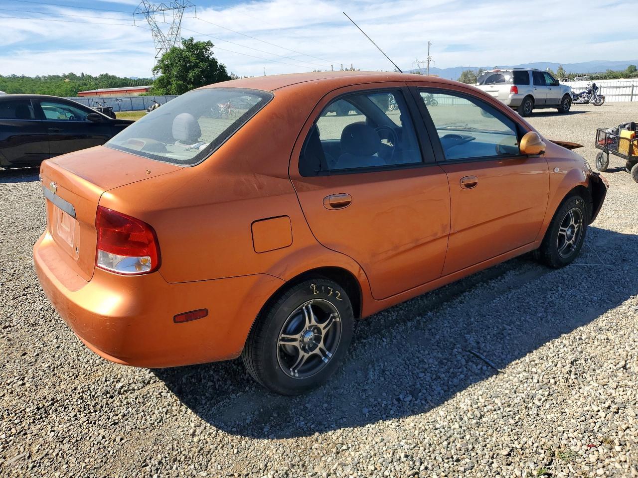 2005 CHEVROLET Aveo