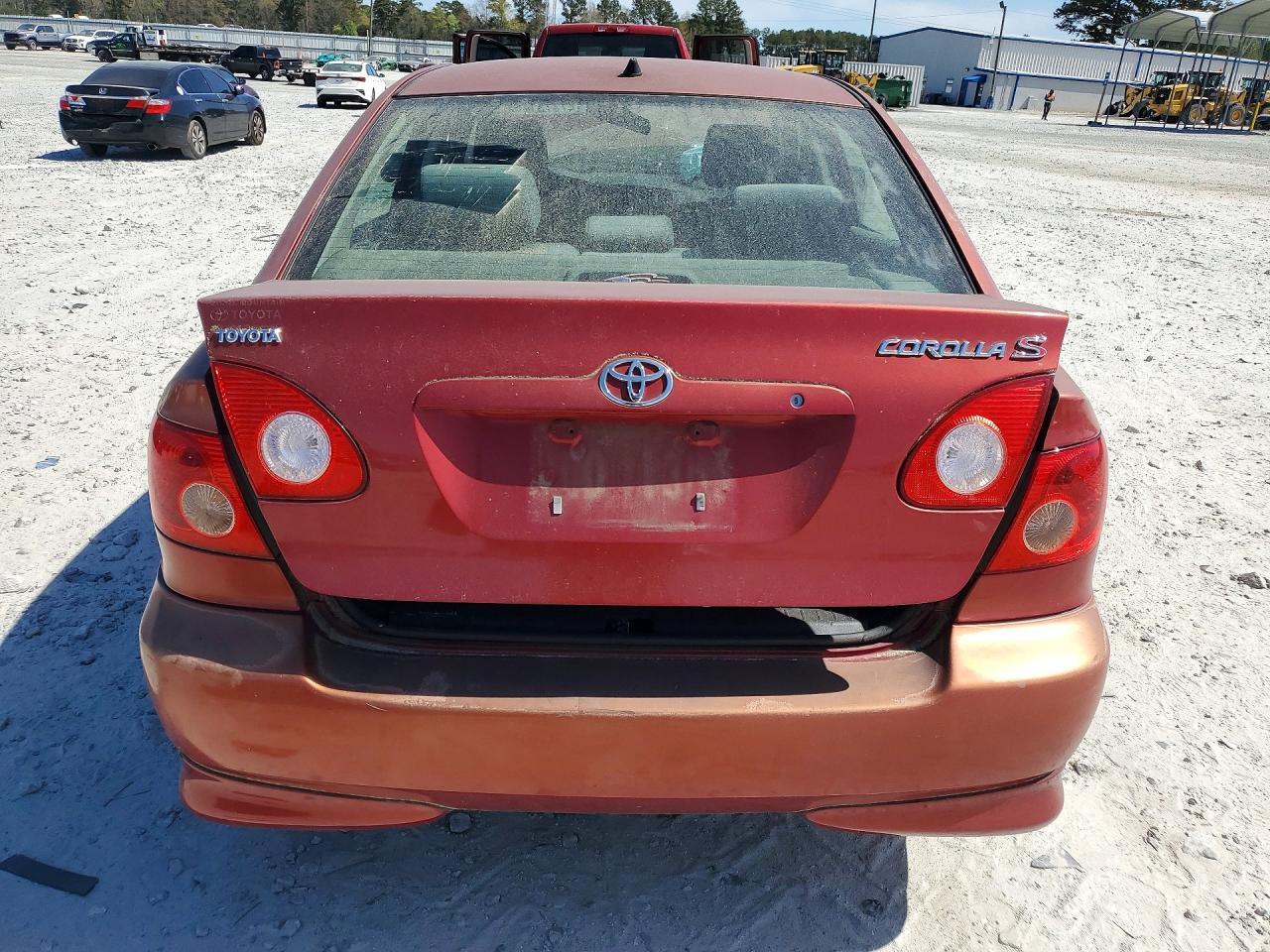 2005 TOYOTA COROLLA