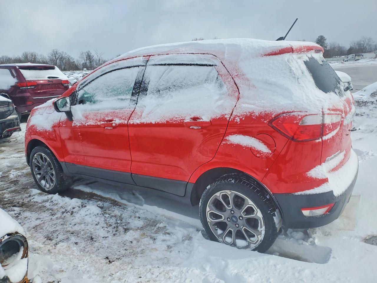 2019 FORD EcoSport