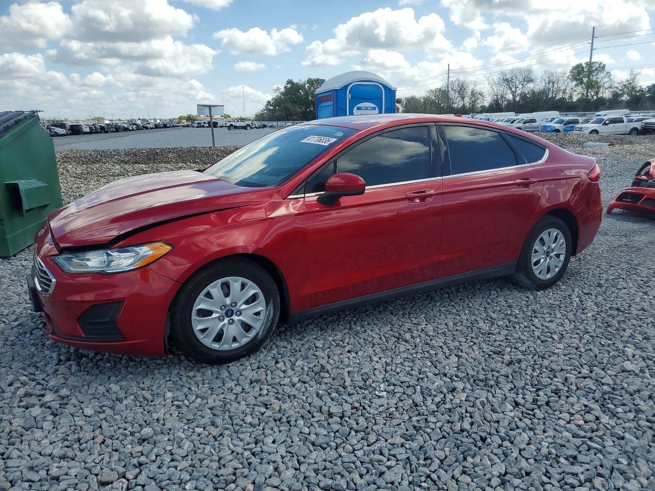 2020 FORD FUSION