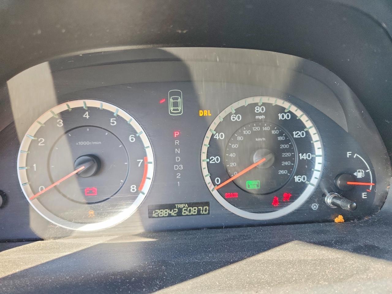 2012 HONDA ACCORD