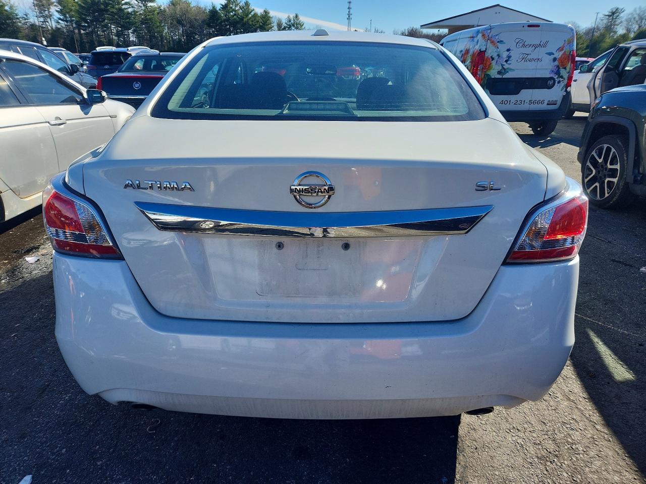 2015 NISSAN ALTIMA