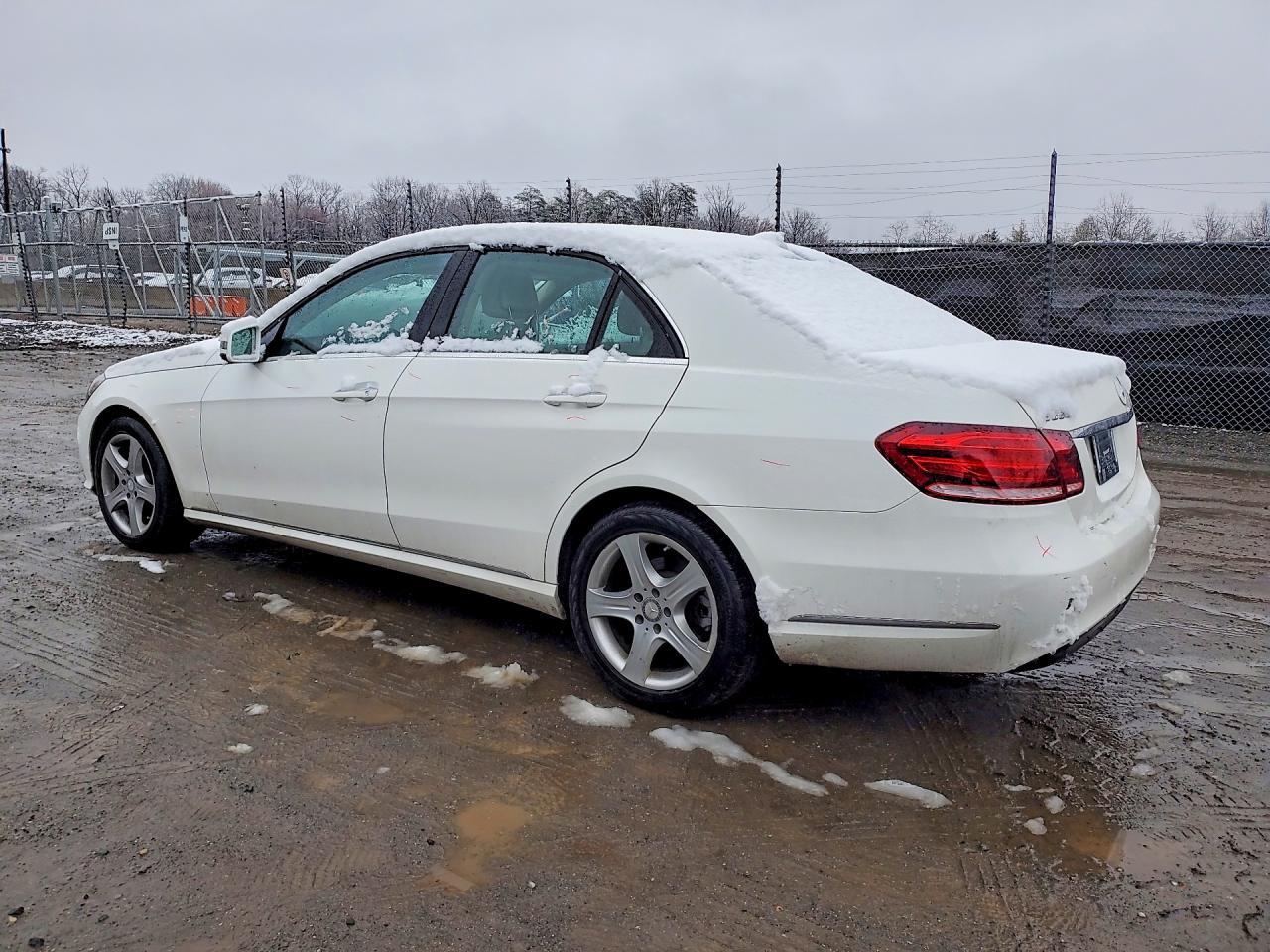 2015 MERCEDES-BENZ E-Class