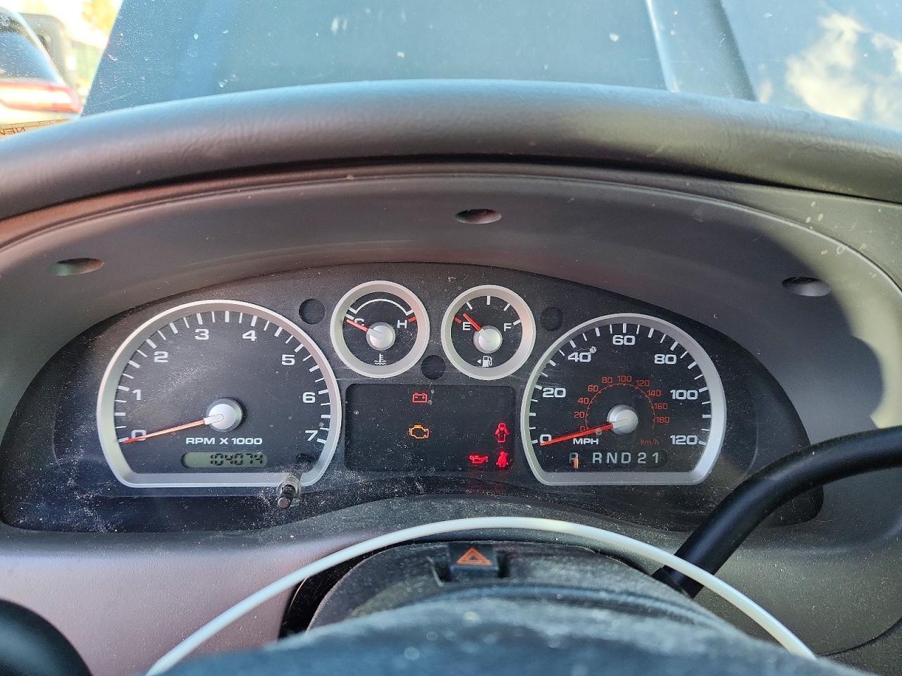 2005 FORD RANGER