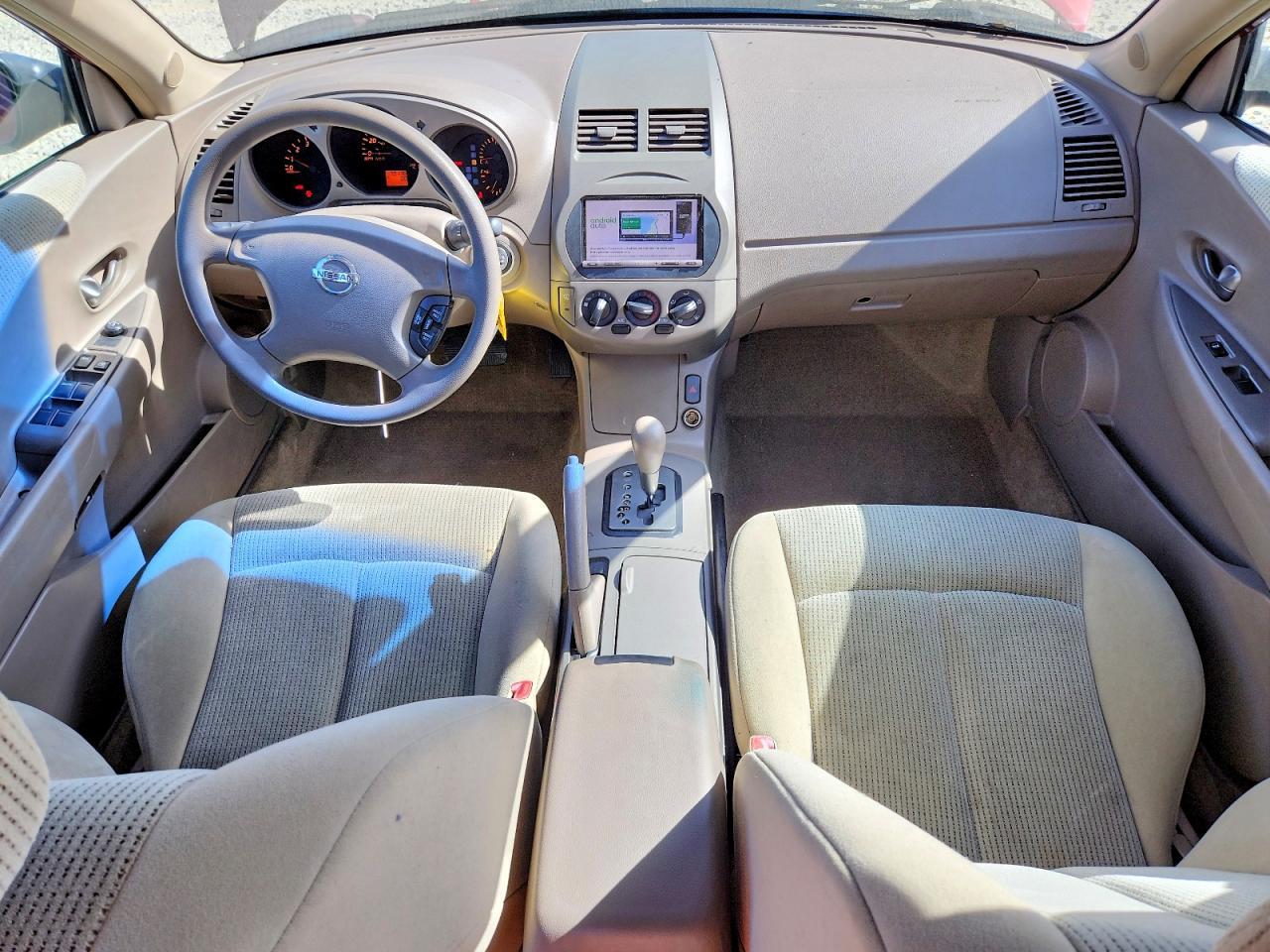 2002 NISSAN ALTIMA