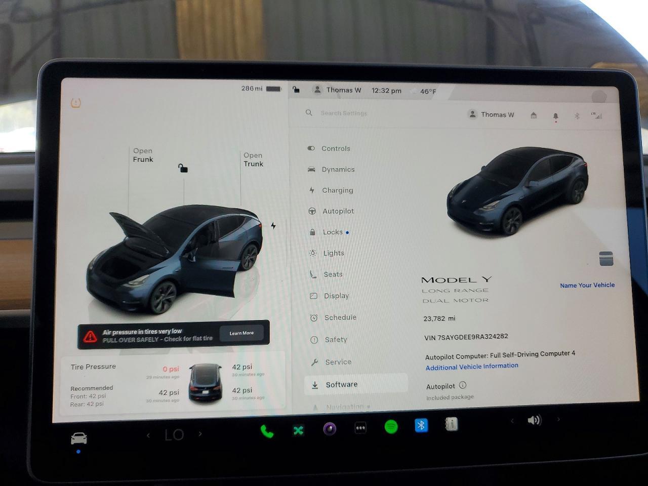 2024 TESLA MODEL Y