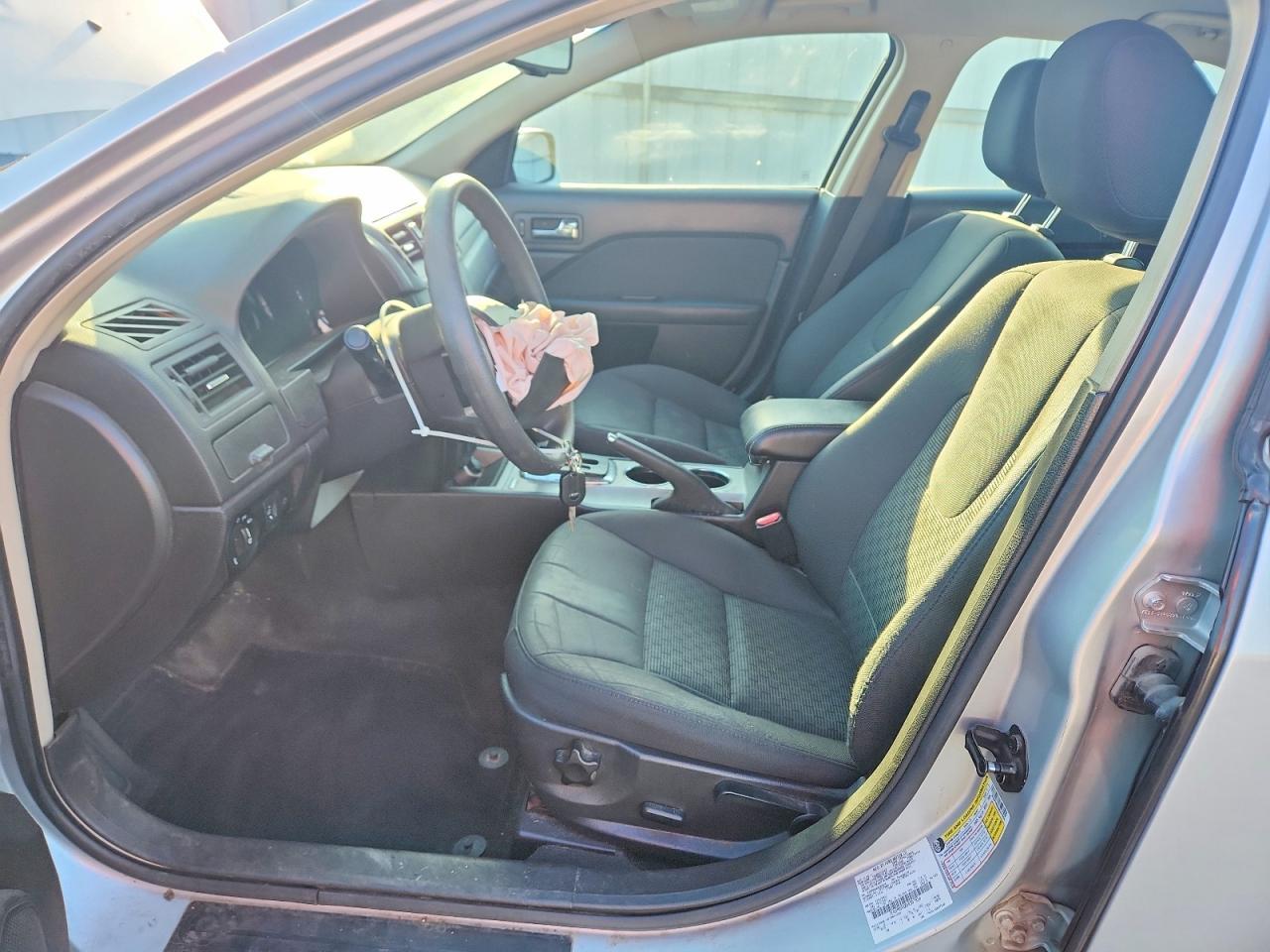 2010 FORD FUSION
