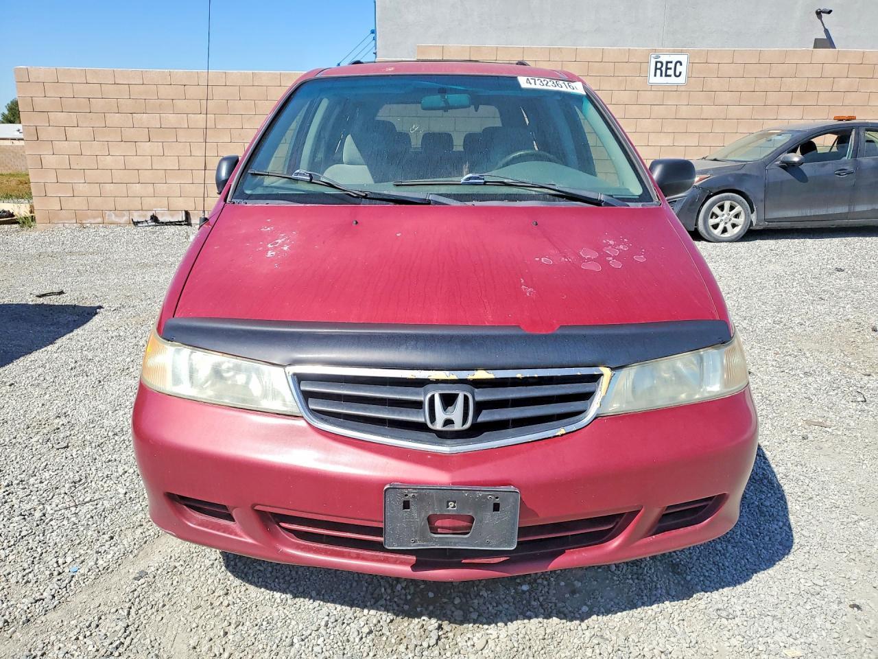 2002 HONDA ODYSSEY