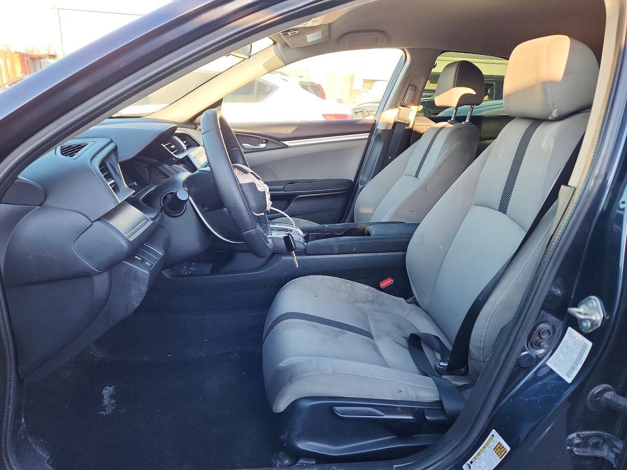 2018 HONDA CIVIC