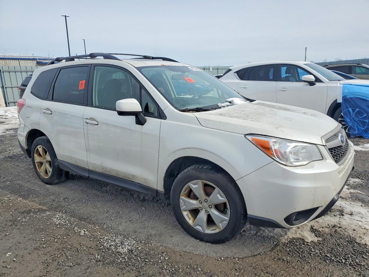 2015 SUBARU FORESTER