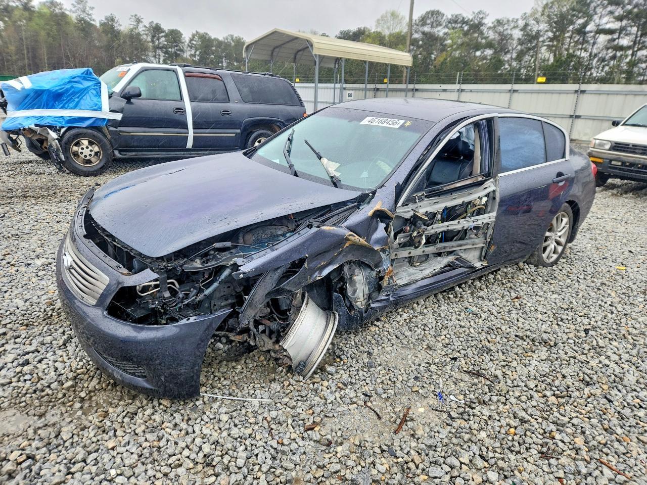 2008 INFINITI G35