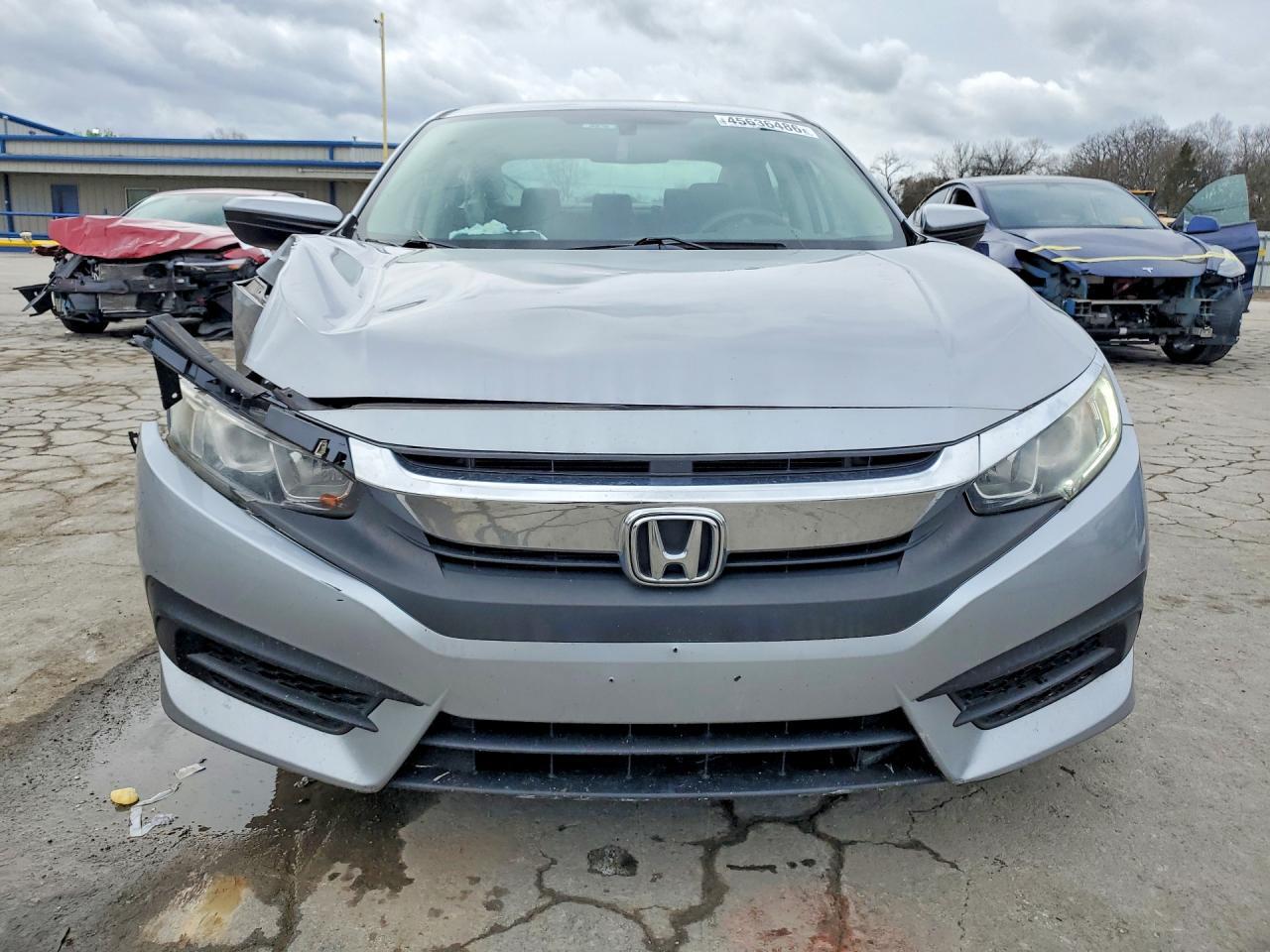 2017 HONDA CIVIC