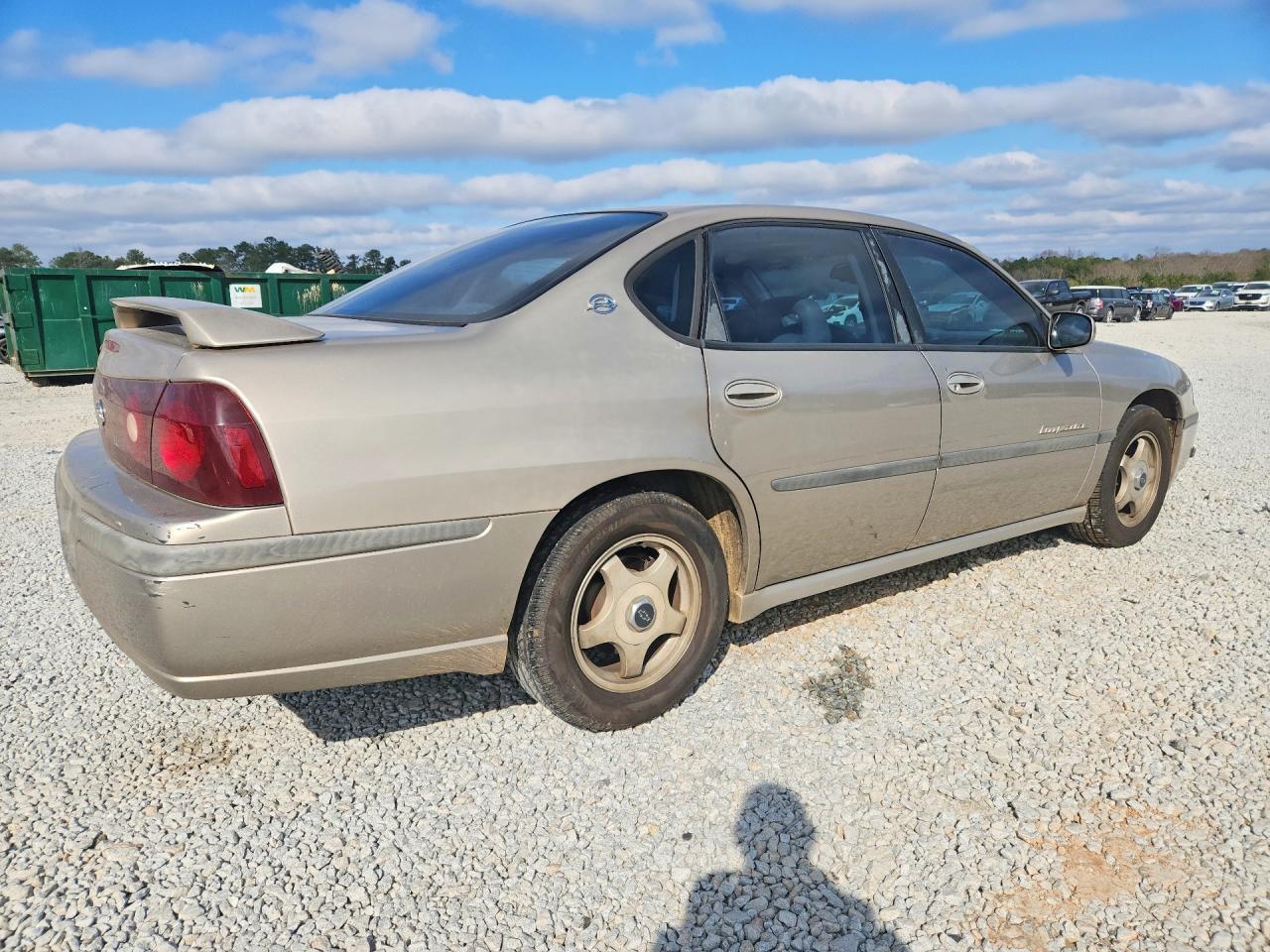 2002 CHEVROLET IMPALA